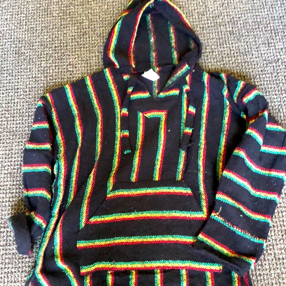 Hoodie Bob Marley colors! - Picture 1 of 6